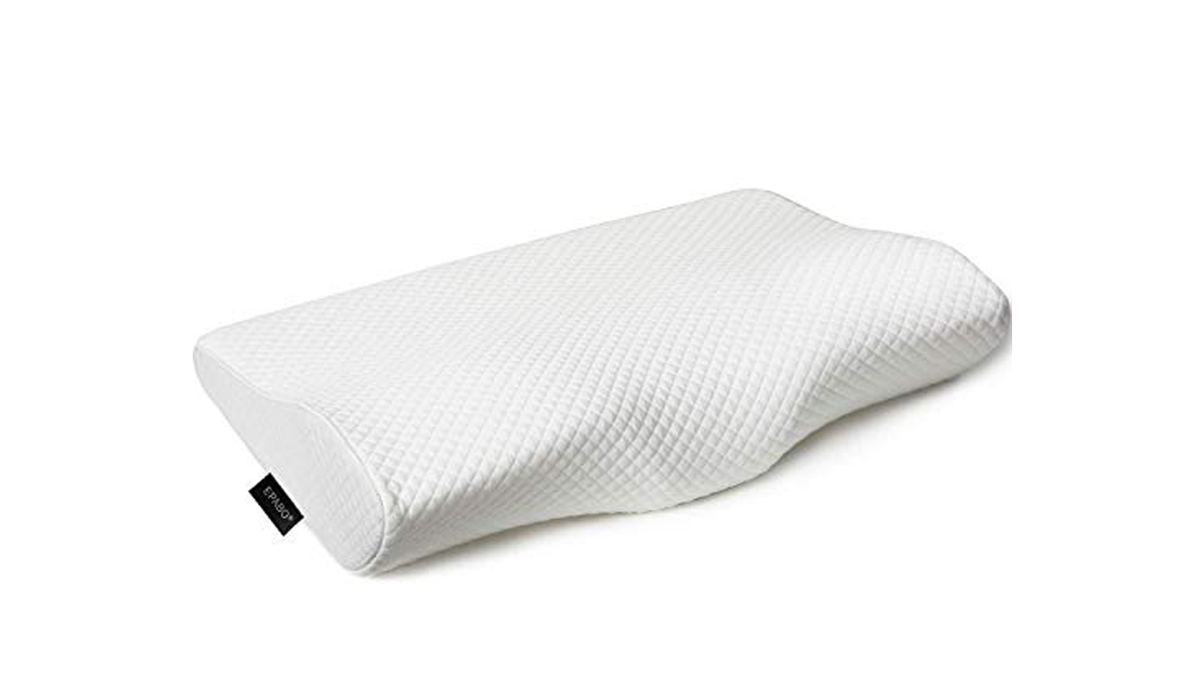 1. EPABO Contour Memory Foam Pillow Orthopedic Sleeping Pillows 